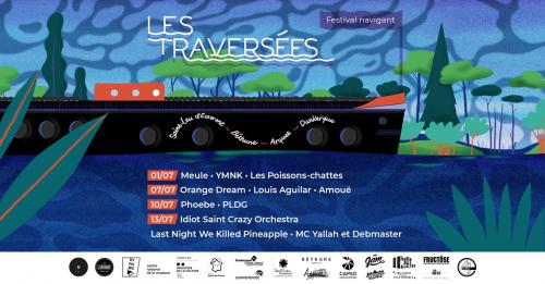 YMNK + Meule + Les Poissons Chattes – Les Traversées