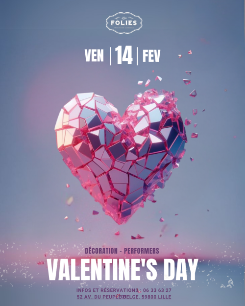 Sain-Valentin des Folies