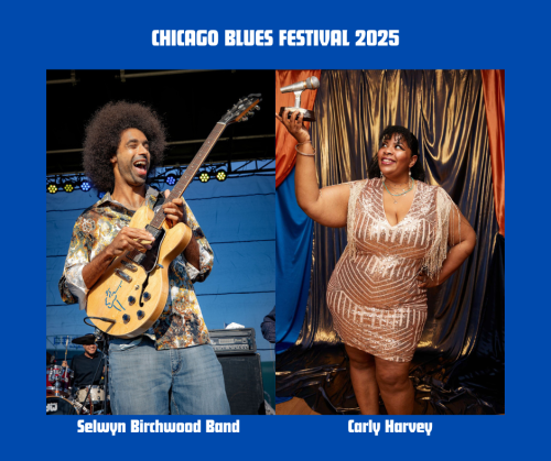 Jazz en Nord – Chicago Blues Festival