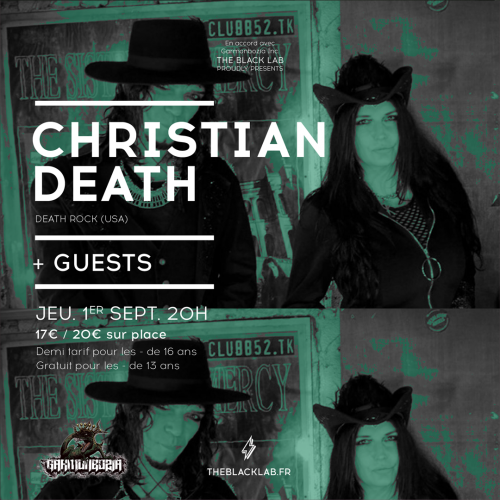 Christian Death + guests