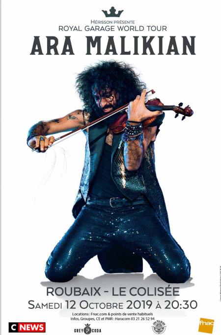 Ara Malikian – Royal Garage Word Tour