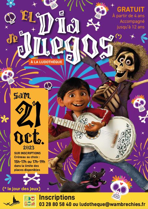 El Día De Juegos : Après-midi jeux !