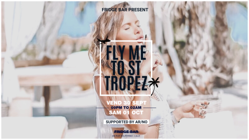 Fly me to St Tropez