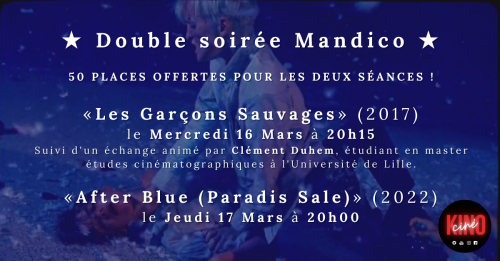 Double soirée au Kino – Ciné-initiation à l’univers de Bertrand Mandico