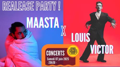 Release Party « Pas peur » de MAASTA au Bus Magique
