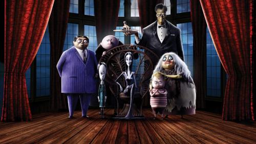 La Famille Addams en projection gratuite