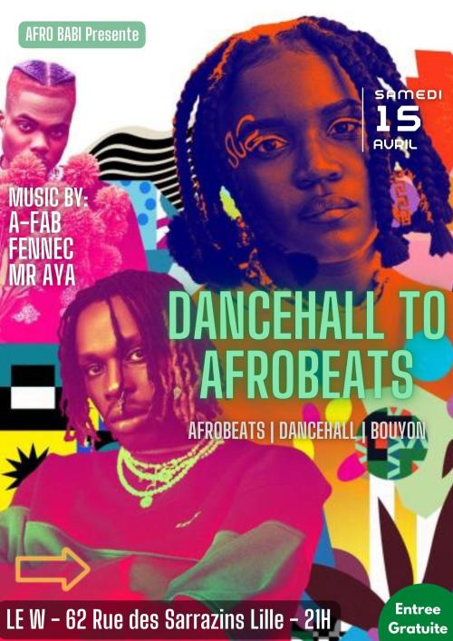 Dancehall to Afrobeats