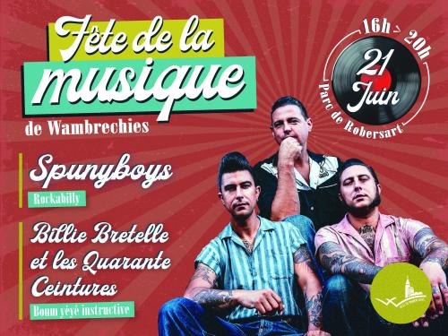 Wambrechies fête la musique !