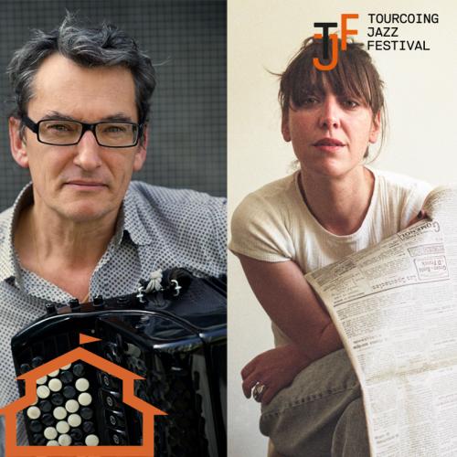 Tourcoing Jazz Festival 2025 : Charlotte Planchou & Didier Ithursarry