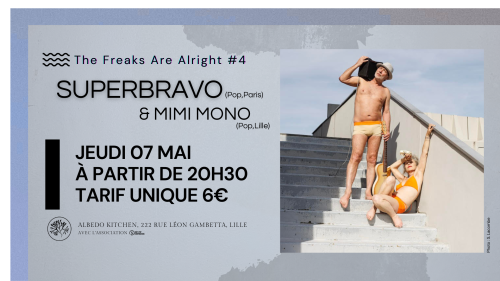 SuperBravo + Mimi Mono