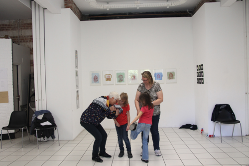 Réveil en théâtre à l’atelier 2