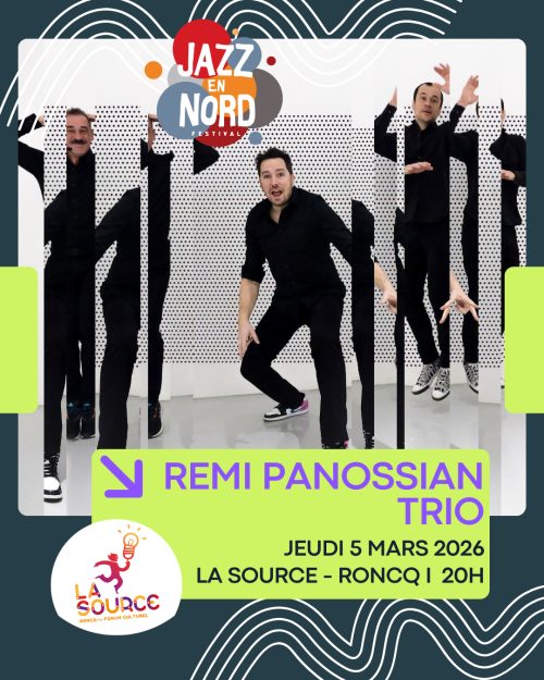 Rémi Panossian Trio – Jazz en Nord