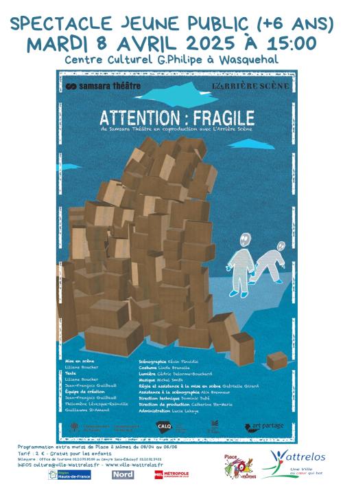 Attention : Fragile