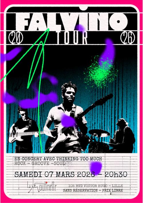 Falvino + Thinking Too Much