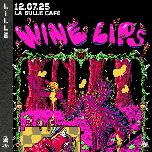 Wine Lips + Guest à La Bulle Café