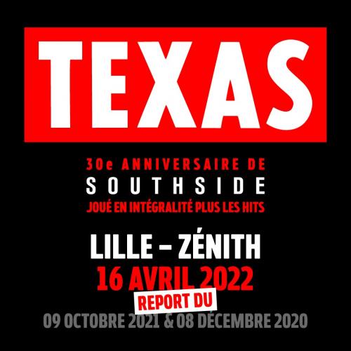 Texas au Zénith de Lille