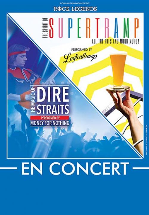 Supertramp & Dire Straits, la tournée hommage