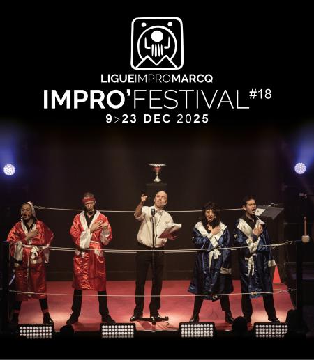 Impro Festival #18 – La Coloc’