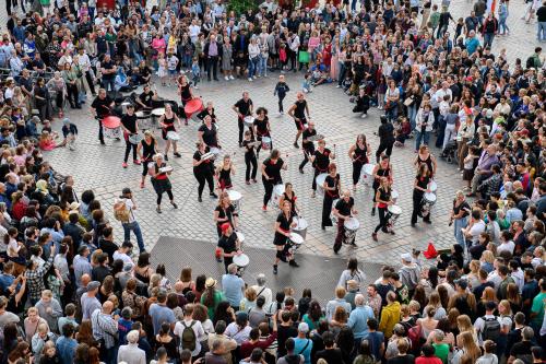 La Fête de la Musique sur la Grand Place avec Capanga