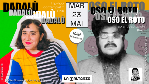 Dadalù + Oso El Roto