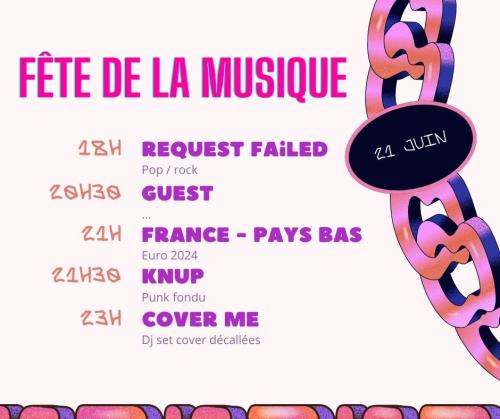 La Fête de la Musique au Musical