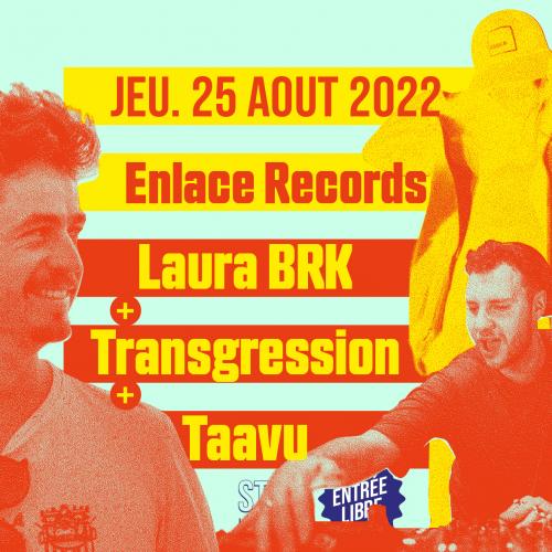 Soirée Enlace Records avec Laura BRK + Transgression + Taavu
