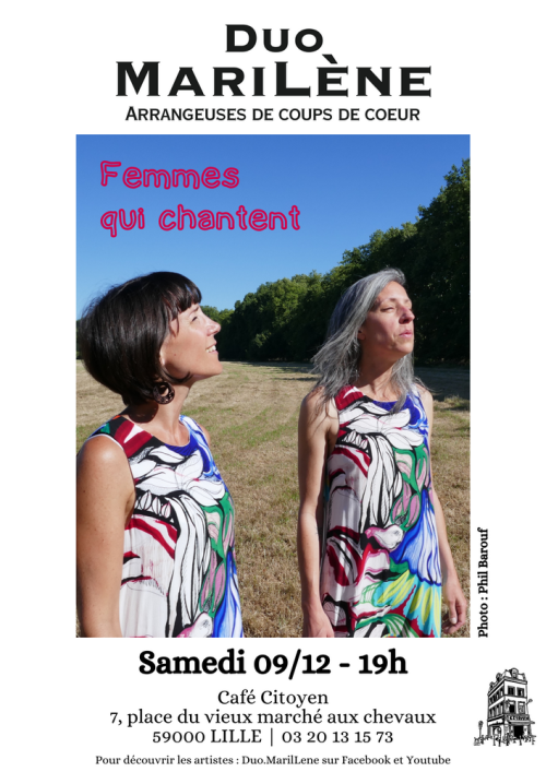 Duo MariLène en concert