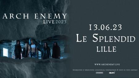 Arch Enemy au Splendid