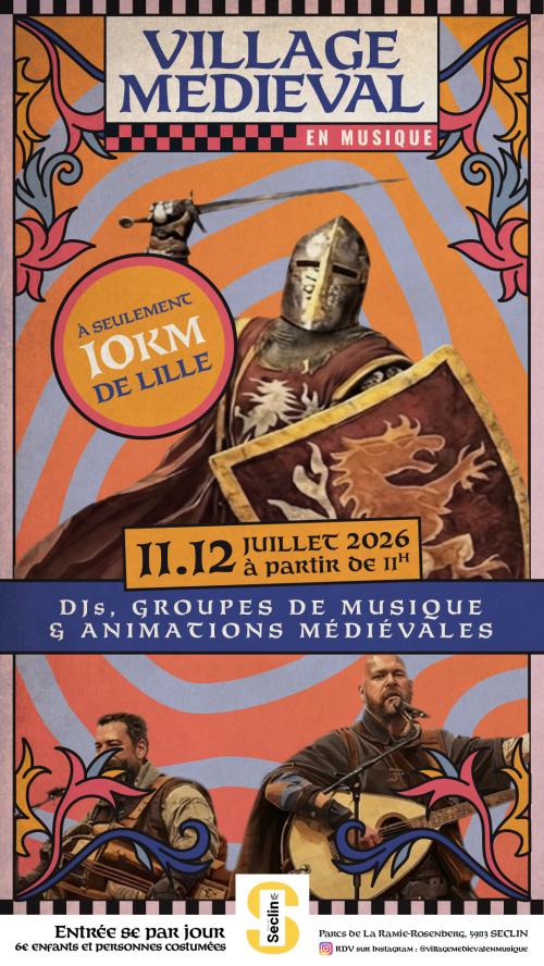 Village médiéval en musique