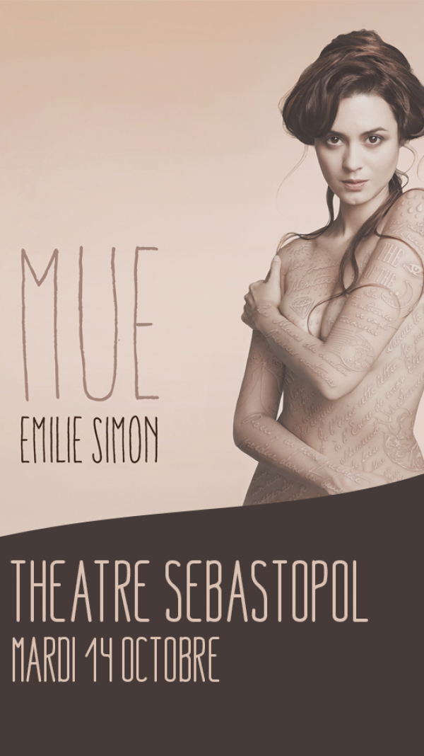 Emilie Simon donne leur chance aux artistes locaux