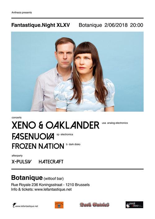 Xeno & Oklander + Fasenuova + Frozen Nation