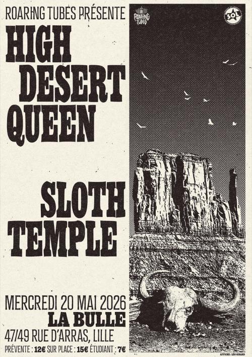 High Desert Queen + Sloth Temple