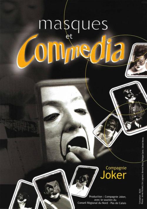 Masques et Commedia par la Compagnie Joker