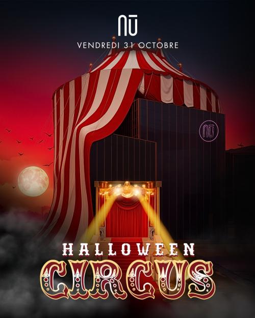 Halloween Circus au NŪ