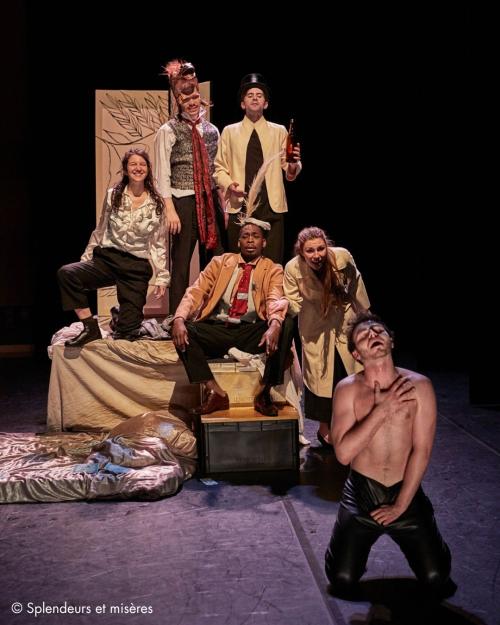 Le spectacle Splendeurs et Misères
