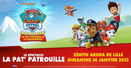 Pat’ Patrouille, le spectacle