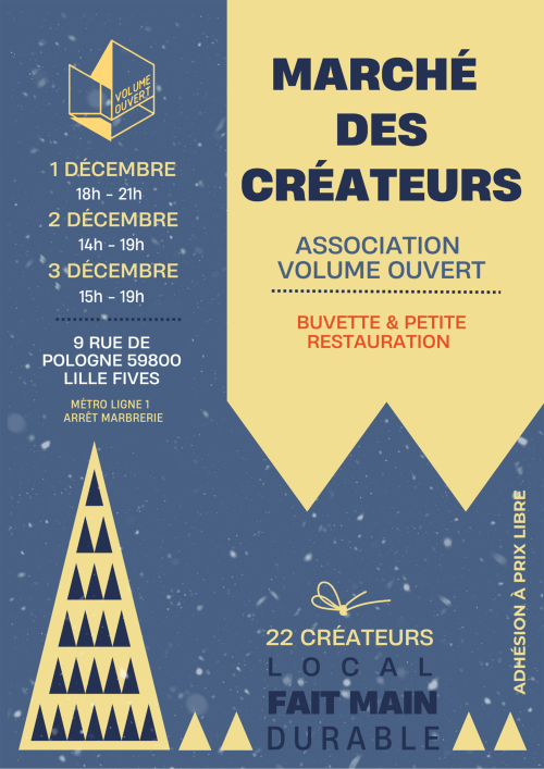 Marché des créateurs 2023