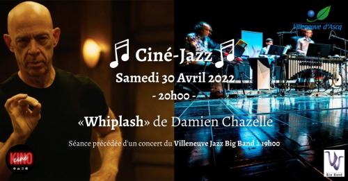 Ciné-Jazz – Whiplash