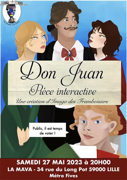 Don Juan, pièce interactive par la Compagnie Les Framboisiers