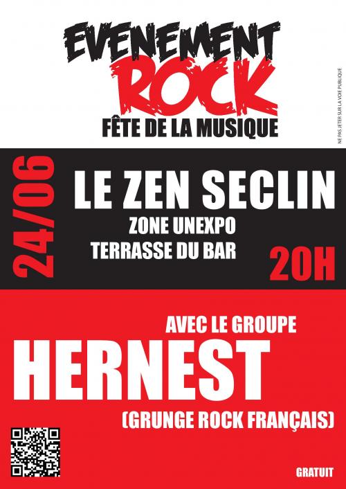 Hernest – Groupe Grunge Rock français