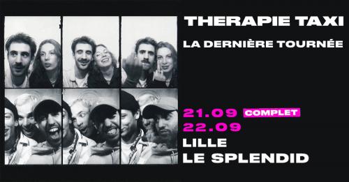 Therapie Taxi en concert au Splendid