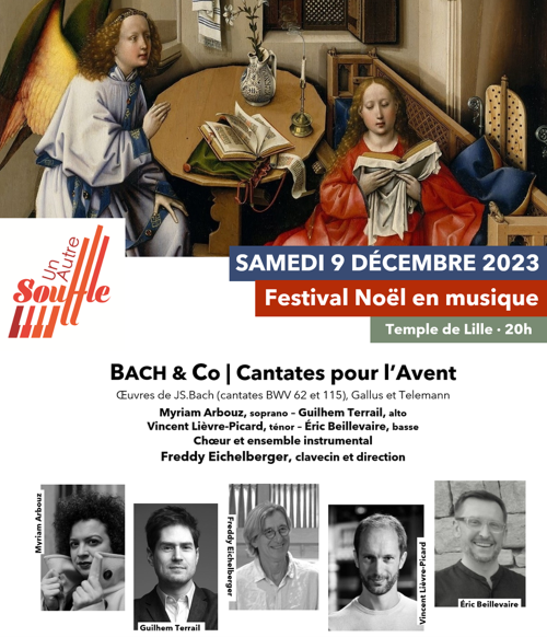 Festival Noël en musique : Cantates de l’avent