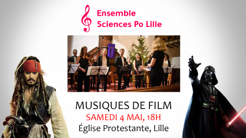 Musiques de films par Sciences Po Lille