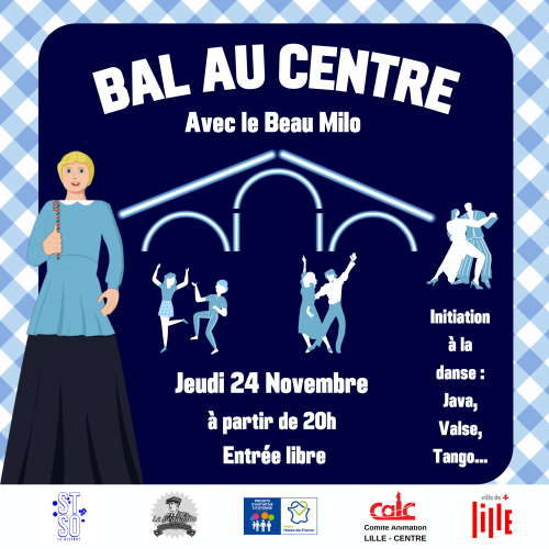 Bal au centre au Bistrot de St So