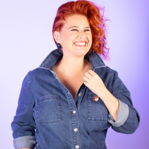 Élodie Poux en spectacle