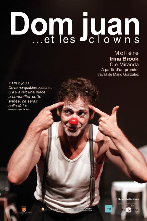 Dom Juan… Et les clowns