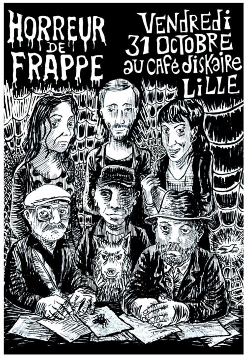 « Horreur De Frappe » : la release party du fanzine !