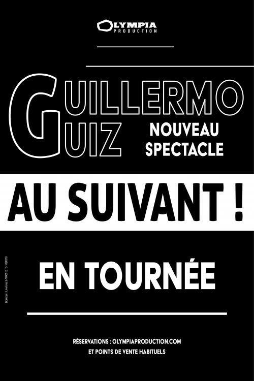 Guillermo Guiz en rodage au Spotlight