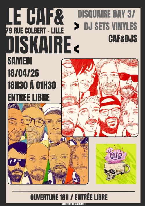 Caf&dj&rsquo;s #11 : spécial disquaire day