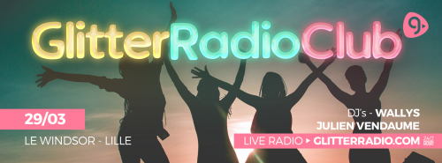 Glitter Radio Club Live